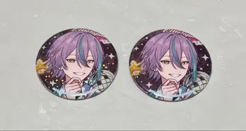 프로세카 멜로파레 카미시로 루이 홀로그램 캔뱃지 2개