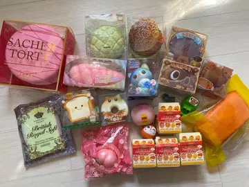 스퀴즈 묶음 판매 BLOOM 해외 SHEIN 자허토르테