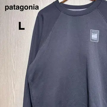Patagonia 트레이닝복 L 블랙