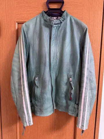 Schott 싱글 라이더 가죽 자켓 S