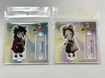 귀멸의 칼날 난자타운 아크릴 스탠드 기유 시노부