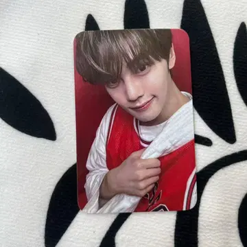 ZB1 ZEROBASEONE SLAMDUNK 사전녹화 규빈 트레이딩 카드