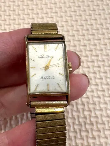 [레어/작동품] 1960년대 수동 와인딩 빈티지 CITIZEN Daisy