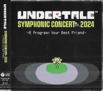 게임 CD UNDERTALE SYMPHONIC CONCERT 2024 B