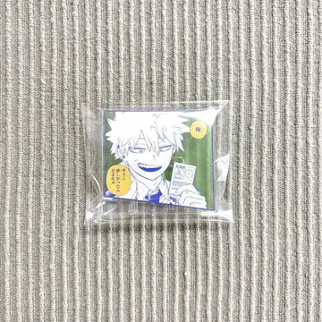 바쿠고 카츠키 나의 히어로 아카데미아 원화전 명언 아크릴 배지 컬렉션