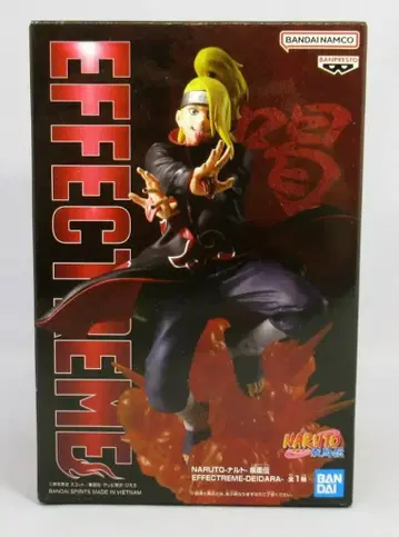 반다이 스피리츠 이펙트렘 데이다라 나루토 질풍전 데이다라
