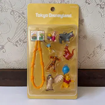 곰돌이 푸 스트랩 세트