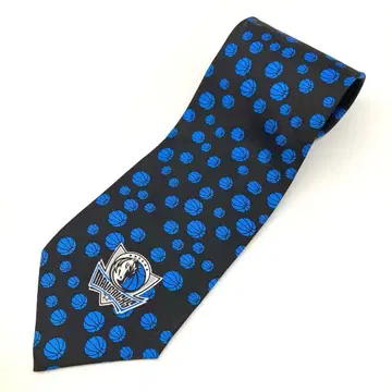 새상품 랄프 마린 NBA 넥타이 댈러스 매버릭스 농구 올 패턴