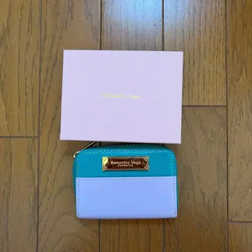 Samantha Vega 접이식 지갑 코인 케이스 패스 케이스