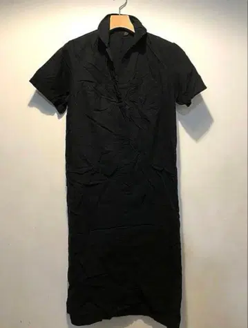 데드스탁 체코 너스 코트 원피스 블랙