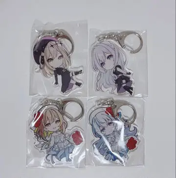 DMM 스크래치 아이츠키 나쿠루 나츠메 이츠키 아크릴 키링