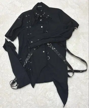 ACDC RAG 블랙 셔츠