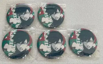 블루 록 이토시 린 중국 재판매 원화 캔뱃지