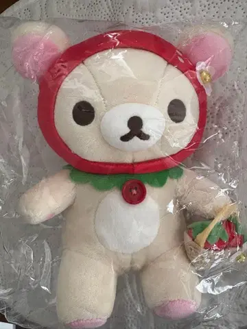 리락쿠마 코리락쿠마 모으는 봉제 인형 토치기 딸기 대사 코리락쿠마