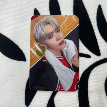 ZB1 ZEROBASEONE SLAMDUNK 사전 녹화 포토카드