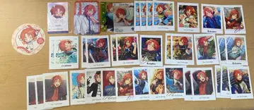 앙스타 츠키나가 레오 종이류 묶음 판매 40장