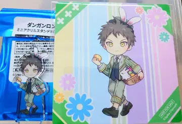 단간론파 마네키네코 미니 아크릴 스탠드 코스터 히나타 하지메