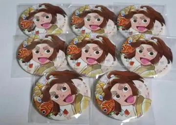 닌타마 란타로 시타마치 산책 편 캔뱃지 히라 타키야샤마루 8개