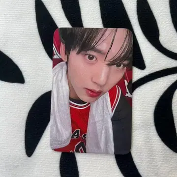 ZB1 ZEROBASEONE SLAMDUNK 사전녹화 유진 트레이딩 카드