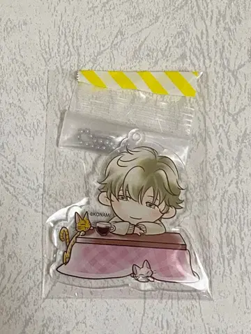 도키메키 메모리얼 GS2 와카오지 타카후미 아크릴 키링