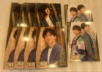 시이푸이 트레이딩 카드 쿠마가야 켄타로 씨 나카무라 슈고 씨