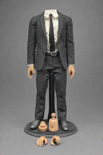 1/6 핫토이즈 수트 콜슨 어벤져스 소체