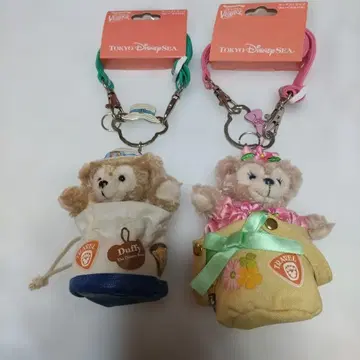 더피 셰리메이 넥스트랩 봉제 인형 포함 세트