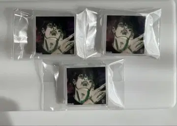 주술회전 주술회전전 센다이 아크릴 타일 후시구로 토우지 3개