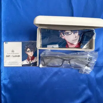 Zoff 히지리카와 마사토 콜라보 안경 세트