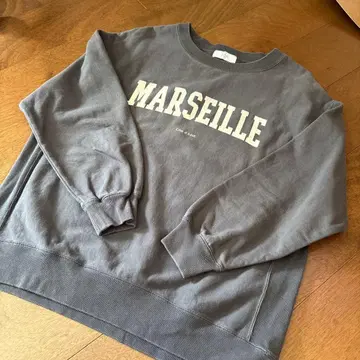 SLOBE IENA MARSEILLE 크루넥 맨투맨