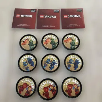 [ 선착순 ] LEGO Ninjago 한정판 코인