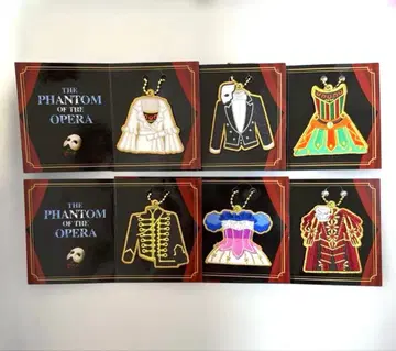 [ 전 종류 ] 극단 사계 오페라의 유령 시크릿 자수 참