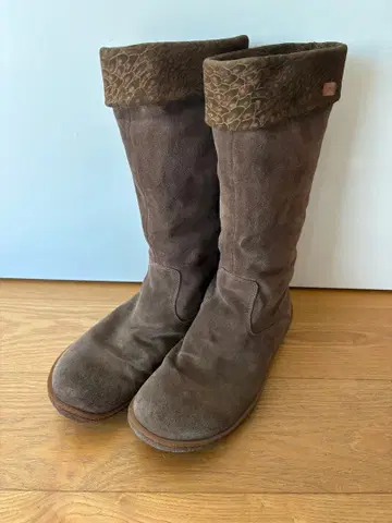 캠퍼 CAMPER 스웨이드 롱 부츠 37 사이즈 (23.5)