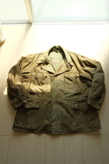 미군 실물 M-43 필드 자켓 후기형 빈티지