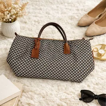 로베르타피에리 토트백 TATAMI 타타미 올 패턴 기하학