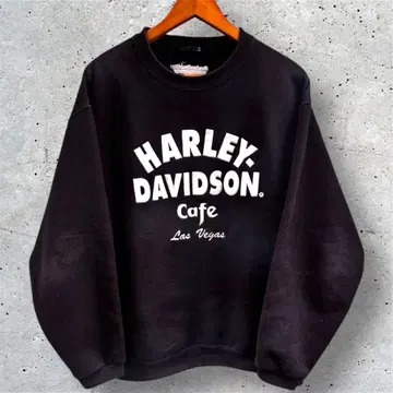 HARLEY-DAVIDSON Cafe Las Vegas 맨투맨