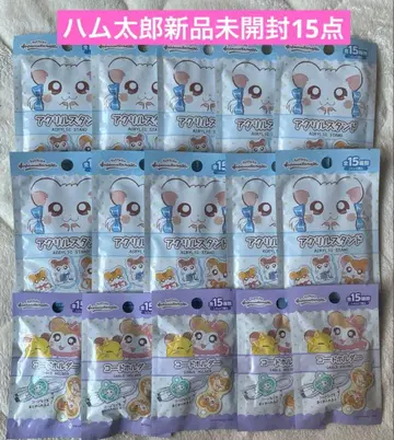 달려라 하니 15점 굿즈 아크릴 스탠드 코드 홀더