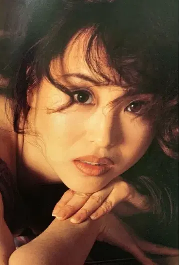 마츠다 세이코 A4 사이즈 광택 사진