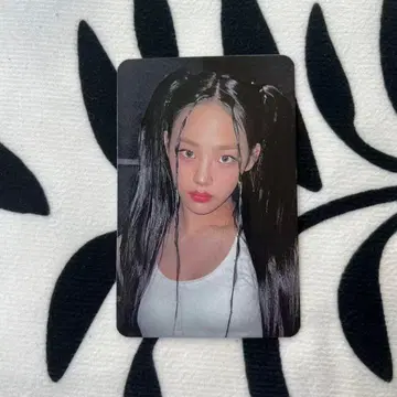 NewJeans 뉴진스 SBS 가요제 사전녹화 트레이딩 카드 민지