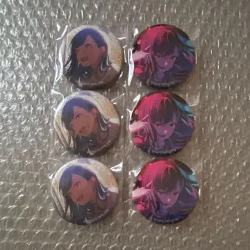 프로세카 글리터 캔뱃지 그리캔 39a 40a 시라이시 안