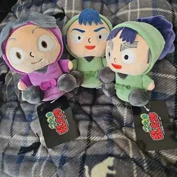 닌타마 앉은 봉제 인형 아야베 키하치로 식만류삼랑 칠송소평태