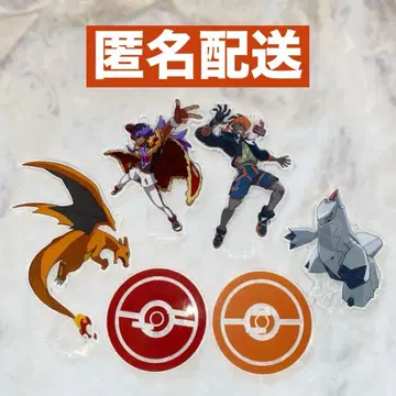 포켓몬 단델 키바나 아크릴 스탠드 세트