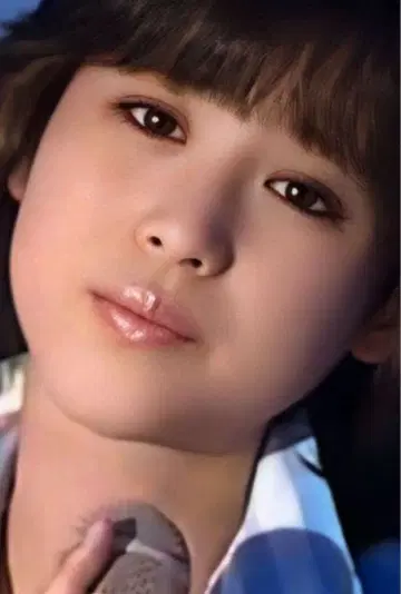 마츠다 세이코 A4 사이즈 광택 사진