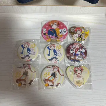 호시조라 린 최애 배지 8개 세트