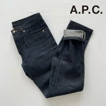 A.P.C. 프티 뉴스탠다드 빨간 셀비지 데님 29