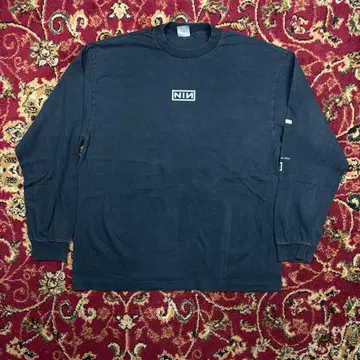 NINE INCH NAIL SPIRAL 나인인치네일즈 긴팔 셔츠