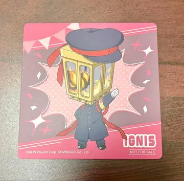 컴퍼스 마네키네코 이그니스 코스터