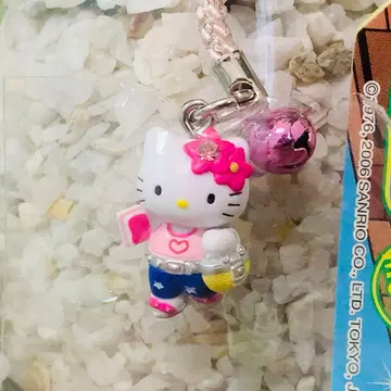 [초레어] 고베 한정 키티 오카모토 여자대학 OKAMOTO 족쇄 스트랩