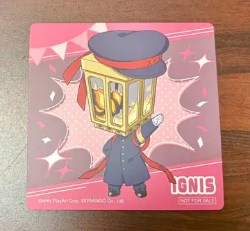 컴퍼스 마네키네코 이그니스 코스터