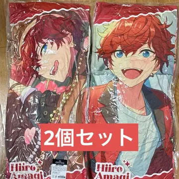 3 앙스타 GIGO 빅 쿠션 아마기 히이로 앙상블 스타즈 2개